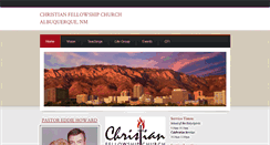 Desktop Screenshot of cfcalbuquerque.com